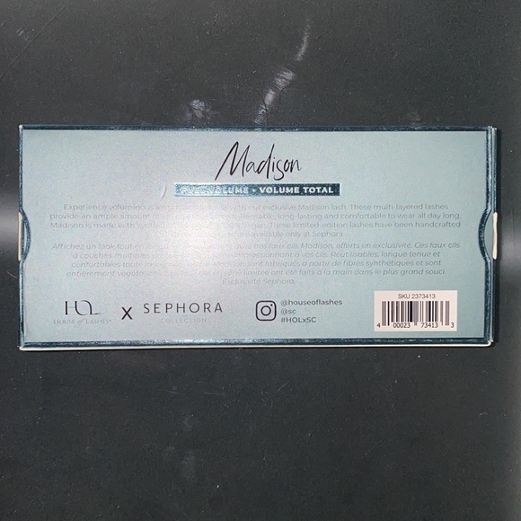 House of Lashes x Sephora Lashes- Madison - Picture 2 of 2